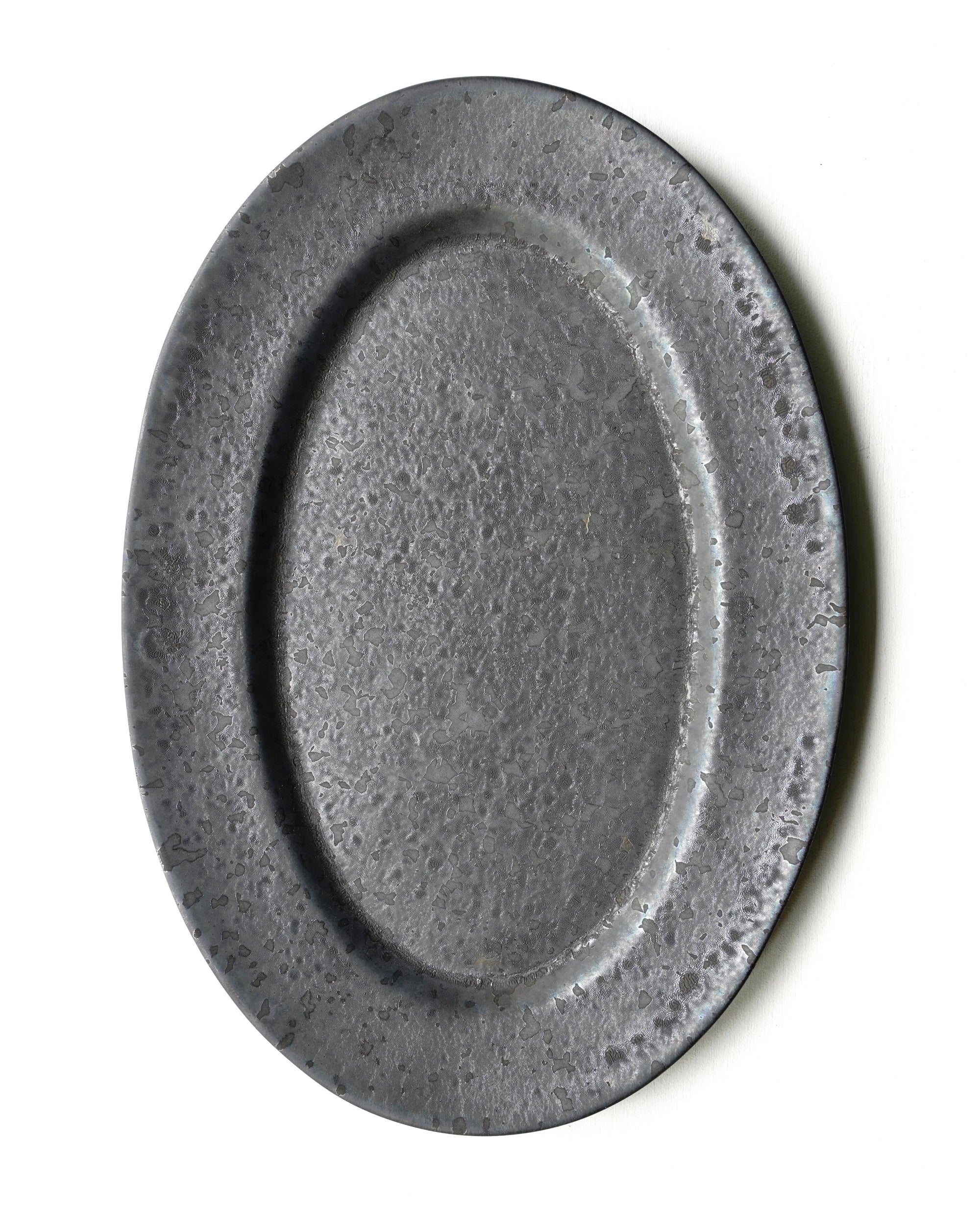 ONE KILN CERAMICS "Oval PLATE L"