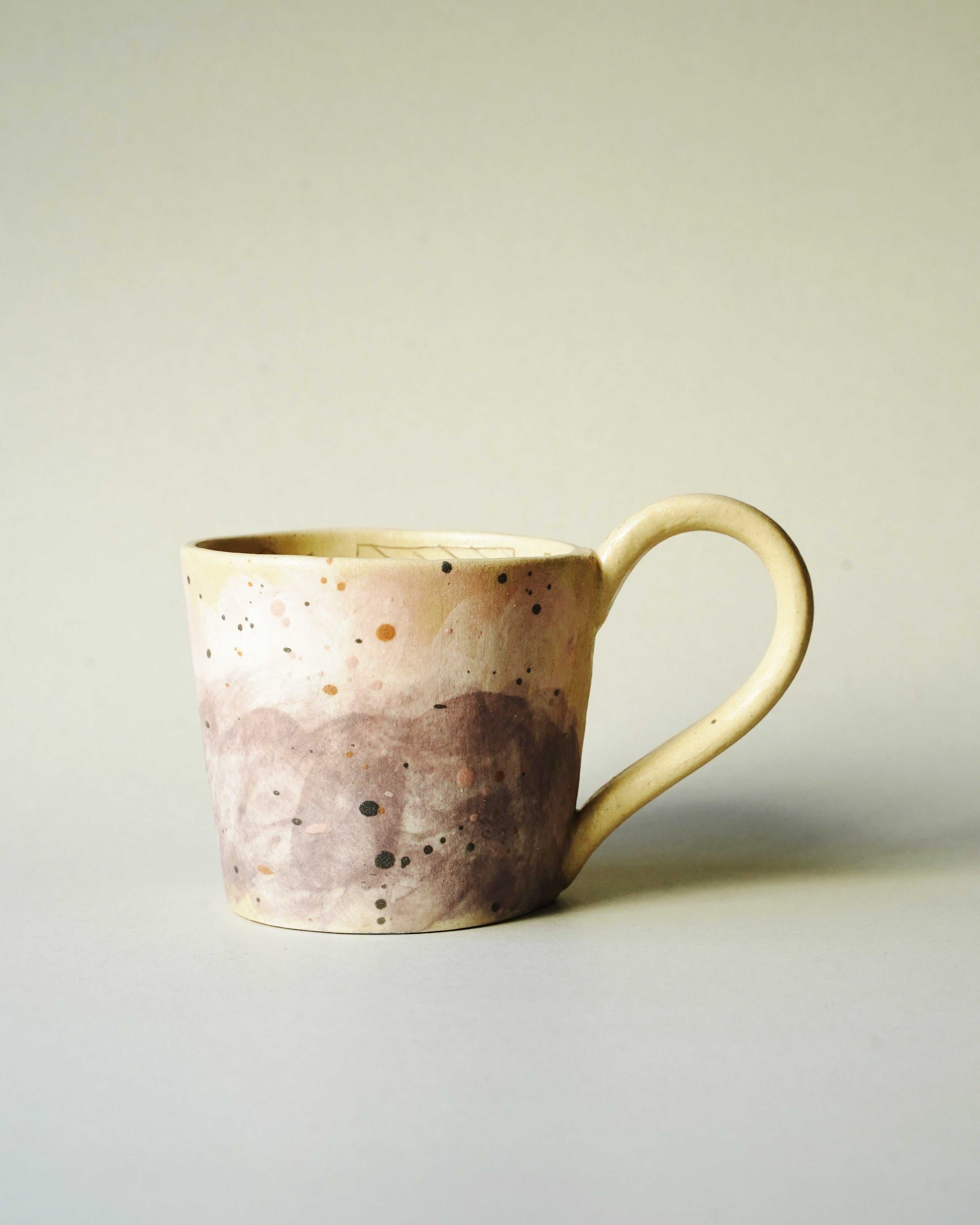 MUG CUP / drawing