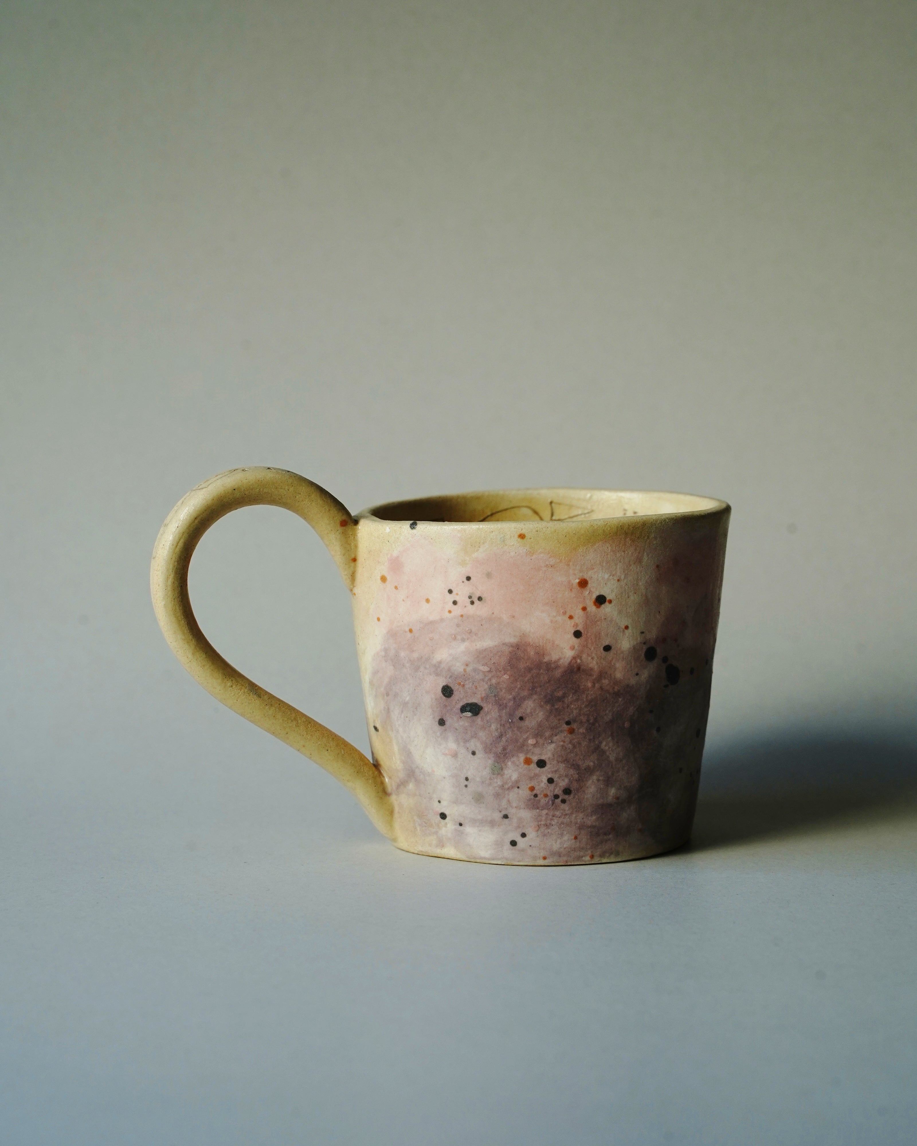 MUG CUP / drawing