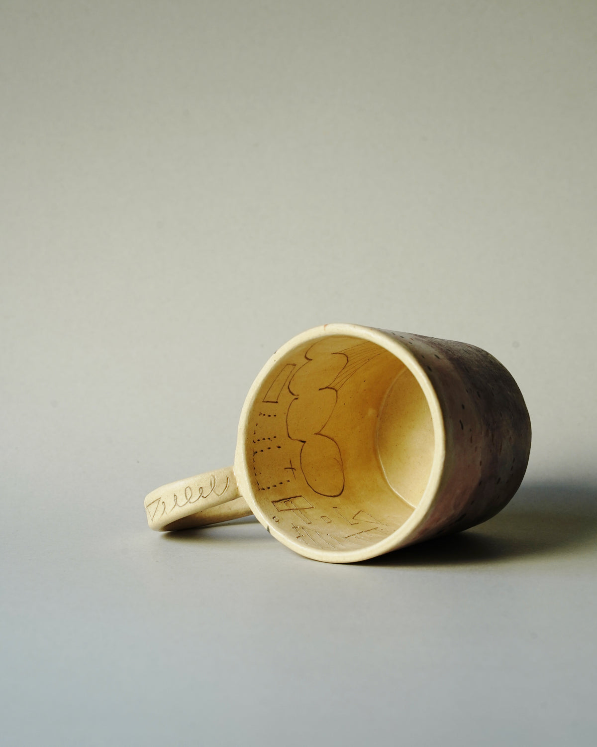 MUG CUP / drawing