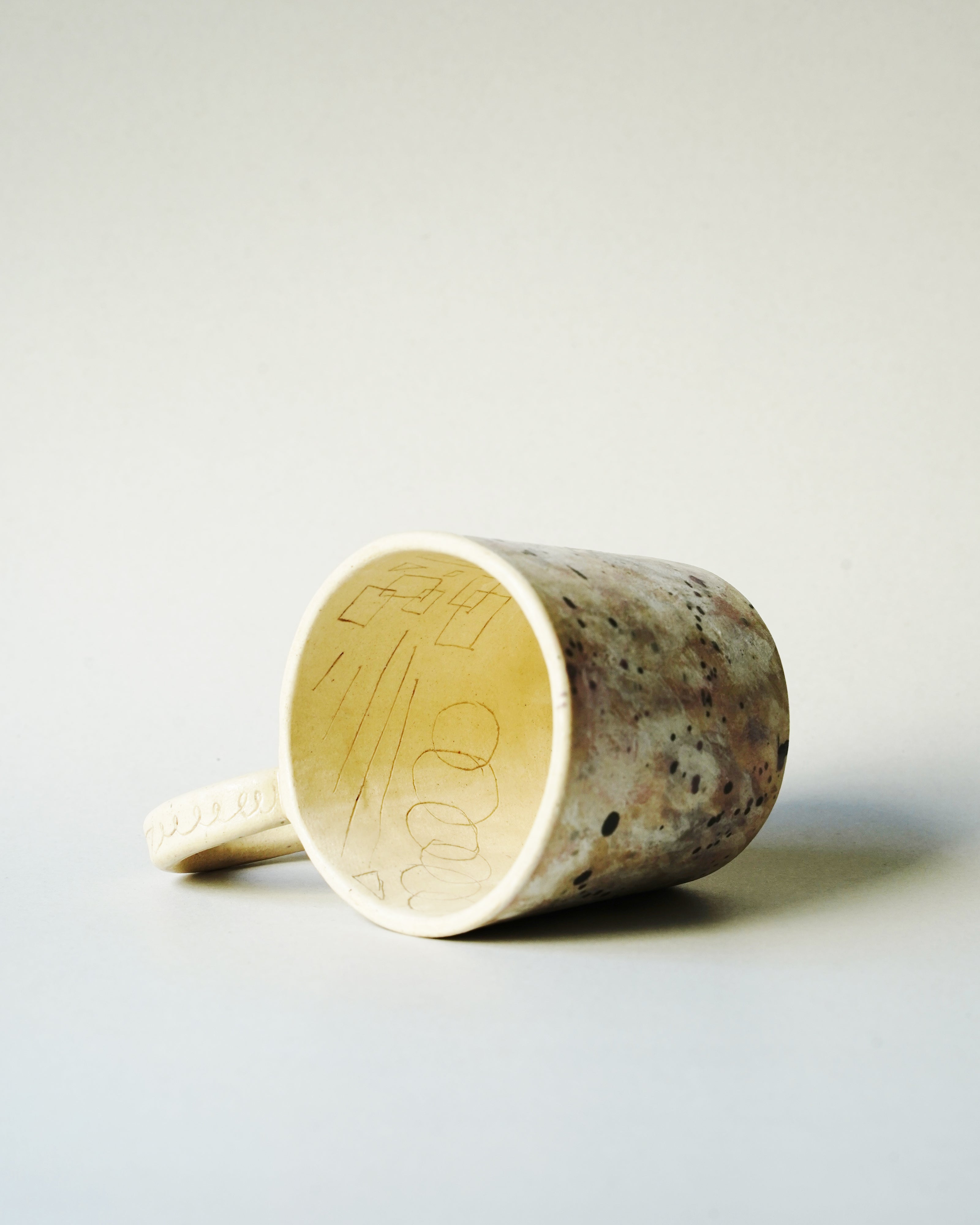 MUG CUP / drawing