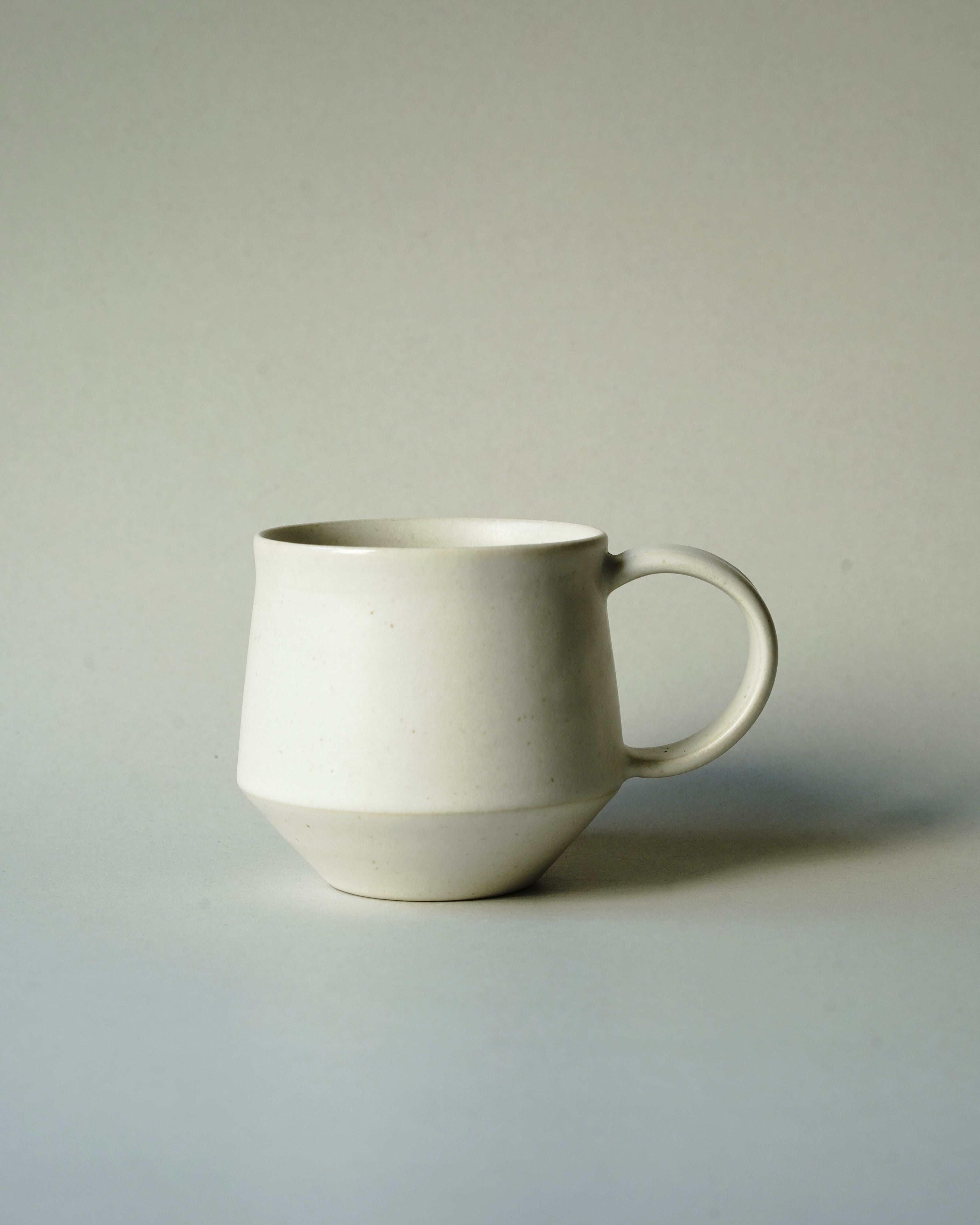 MUG CUP / White