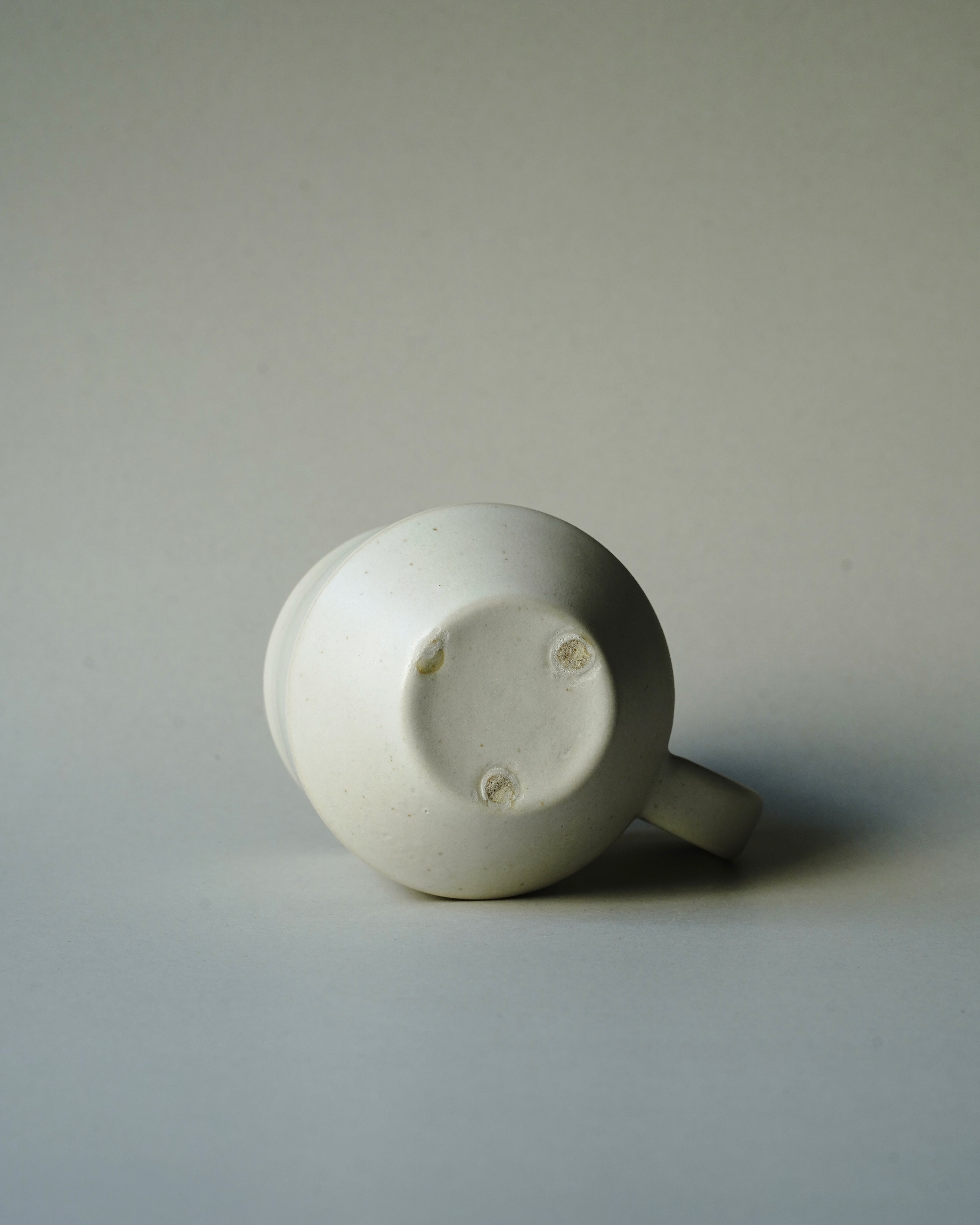 MUG CUP / White