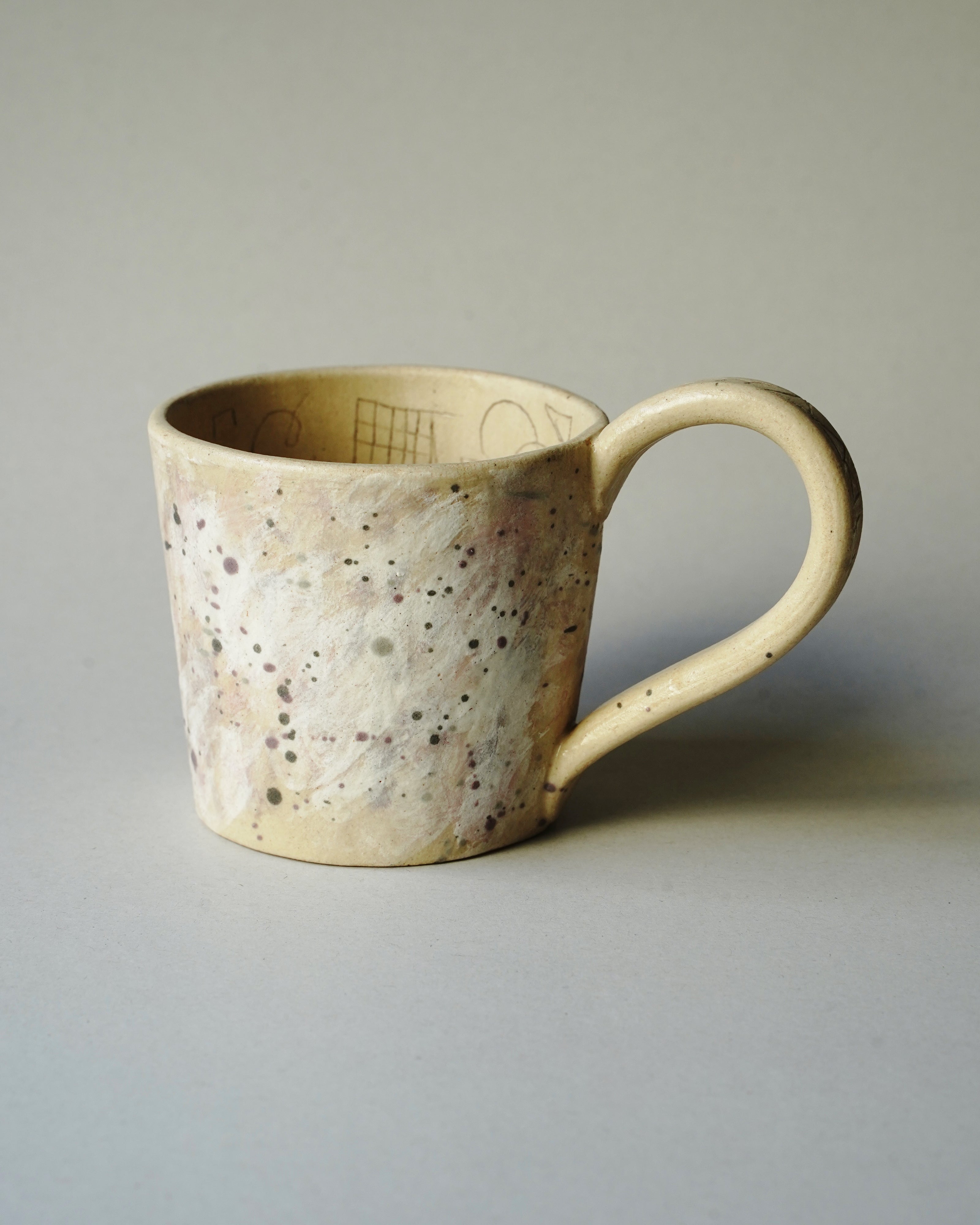 MUG CUP / drawing
