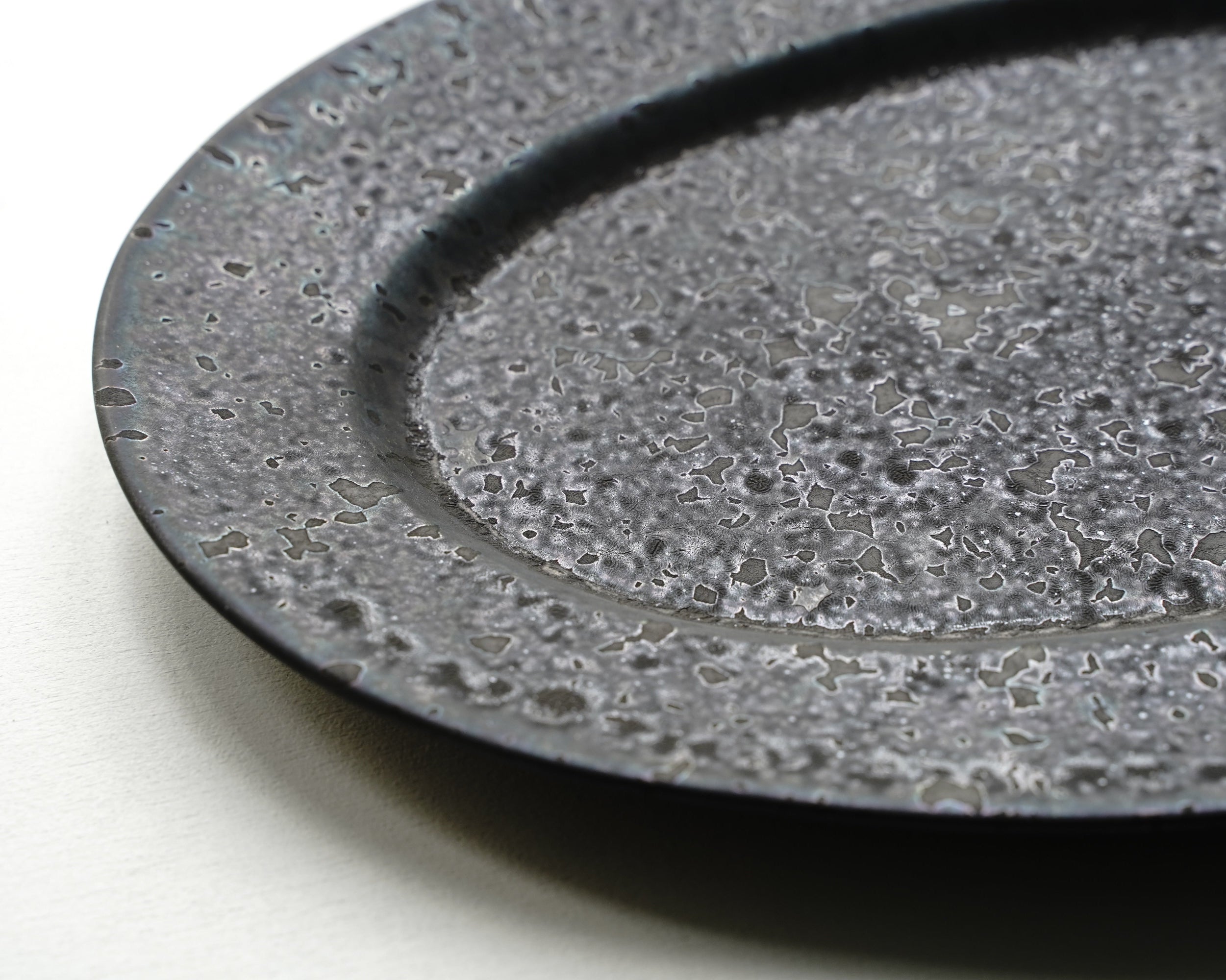 ONE KILN CERAMICS "Oval PLATE L"