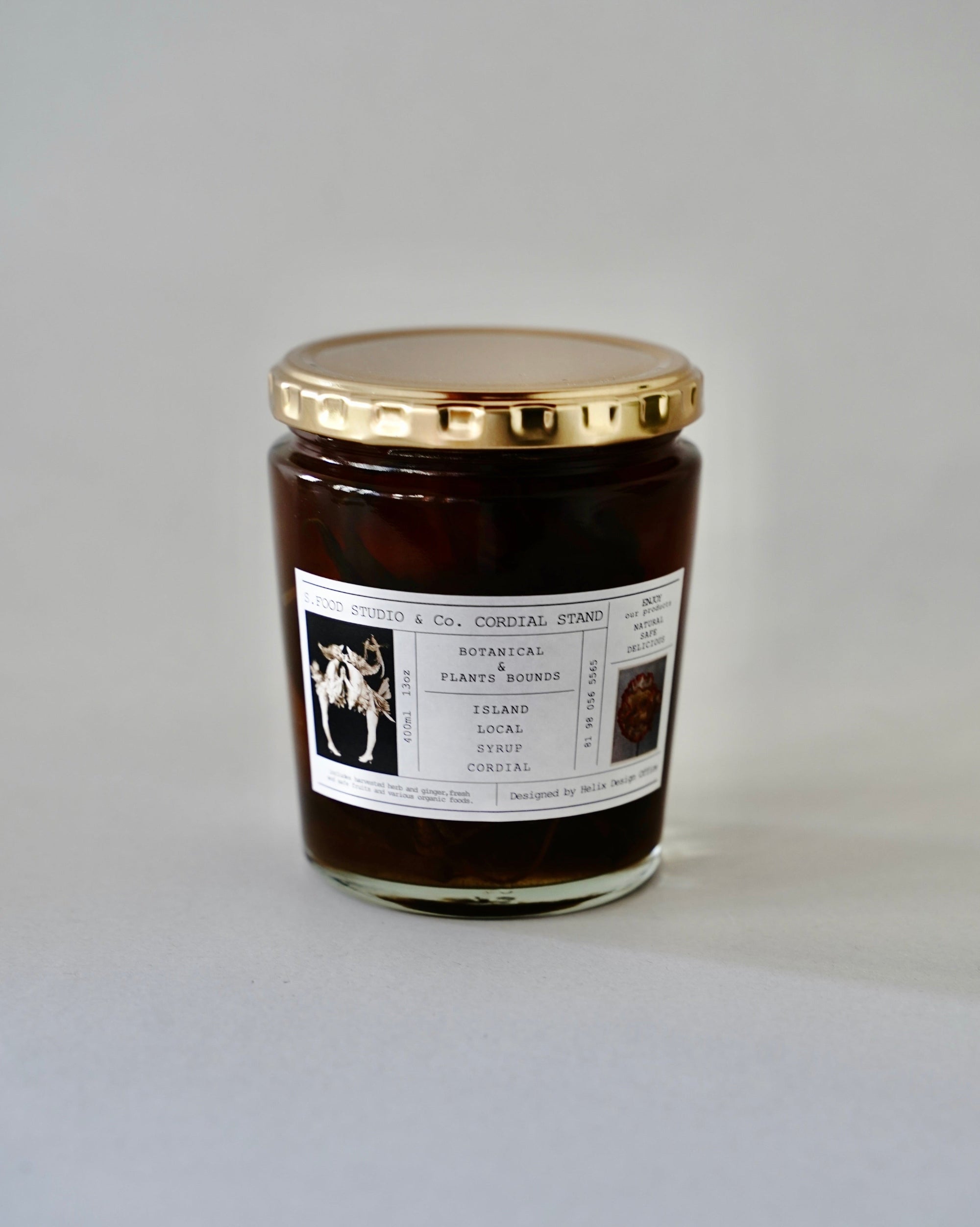 コーディアルシロップ