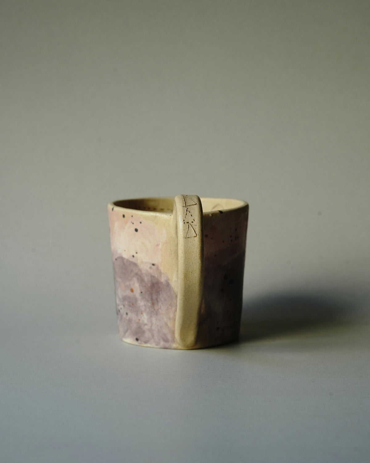 MUG CUP / drawing