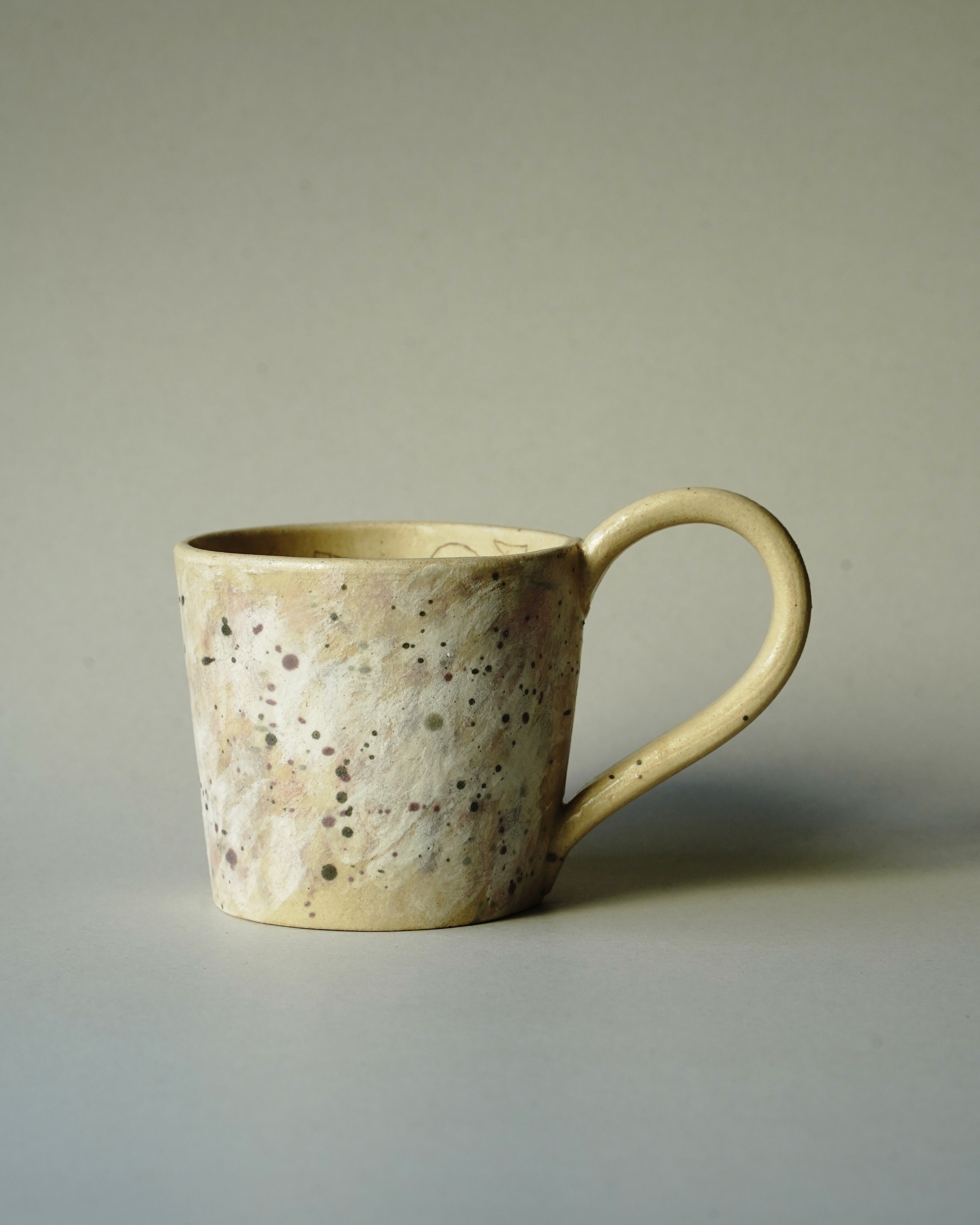 MUG CUP / drawing