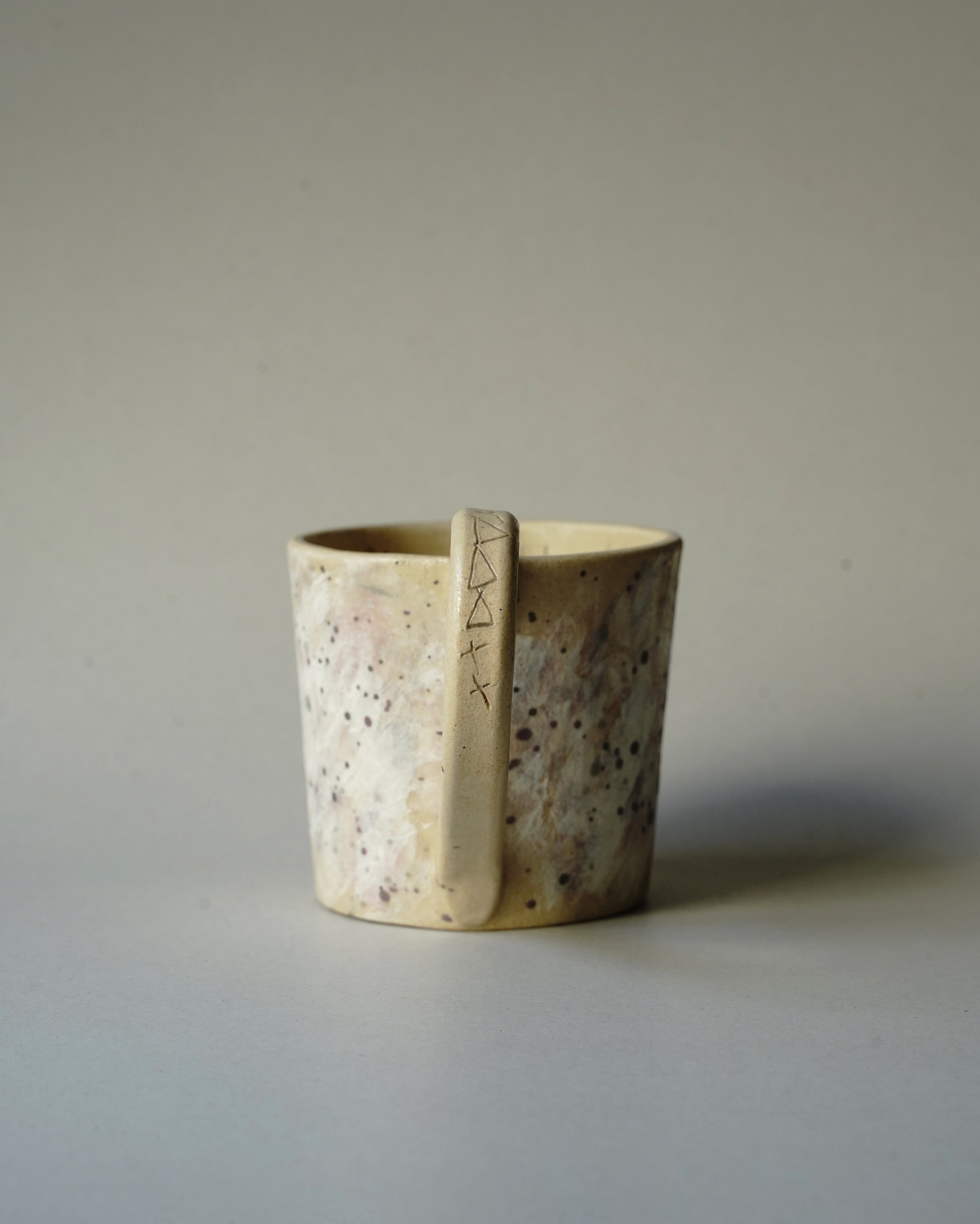 MUG CUP / drawing