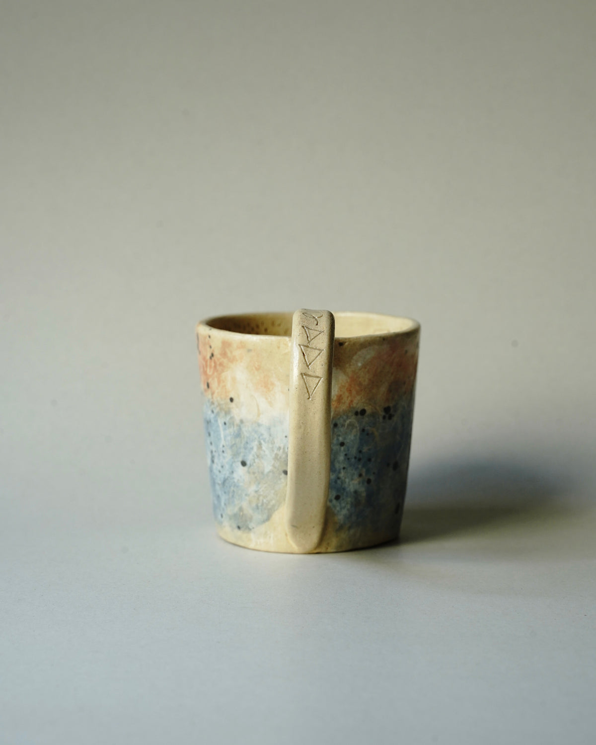 MUG CUP / drawing