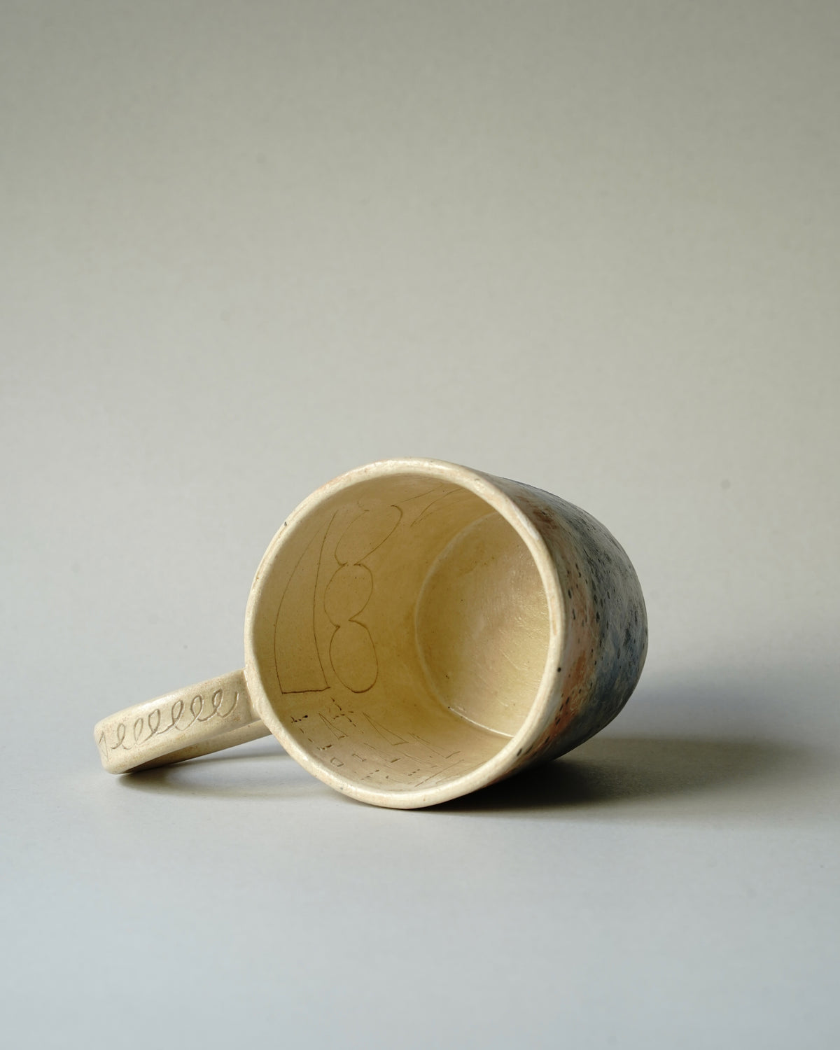 MUG CUP / drawing