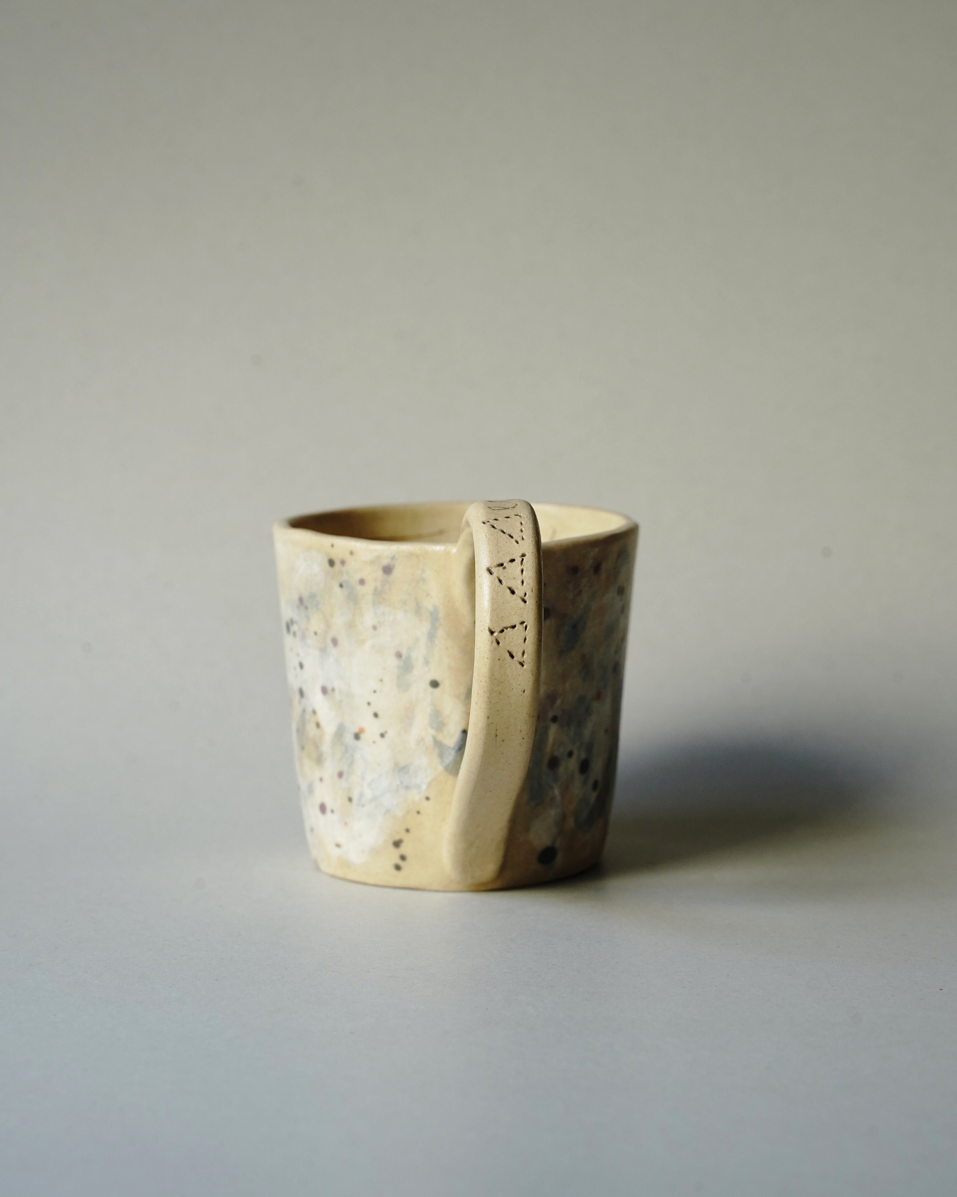 MUG CUP / drawing