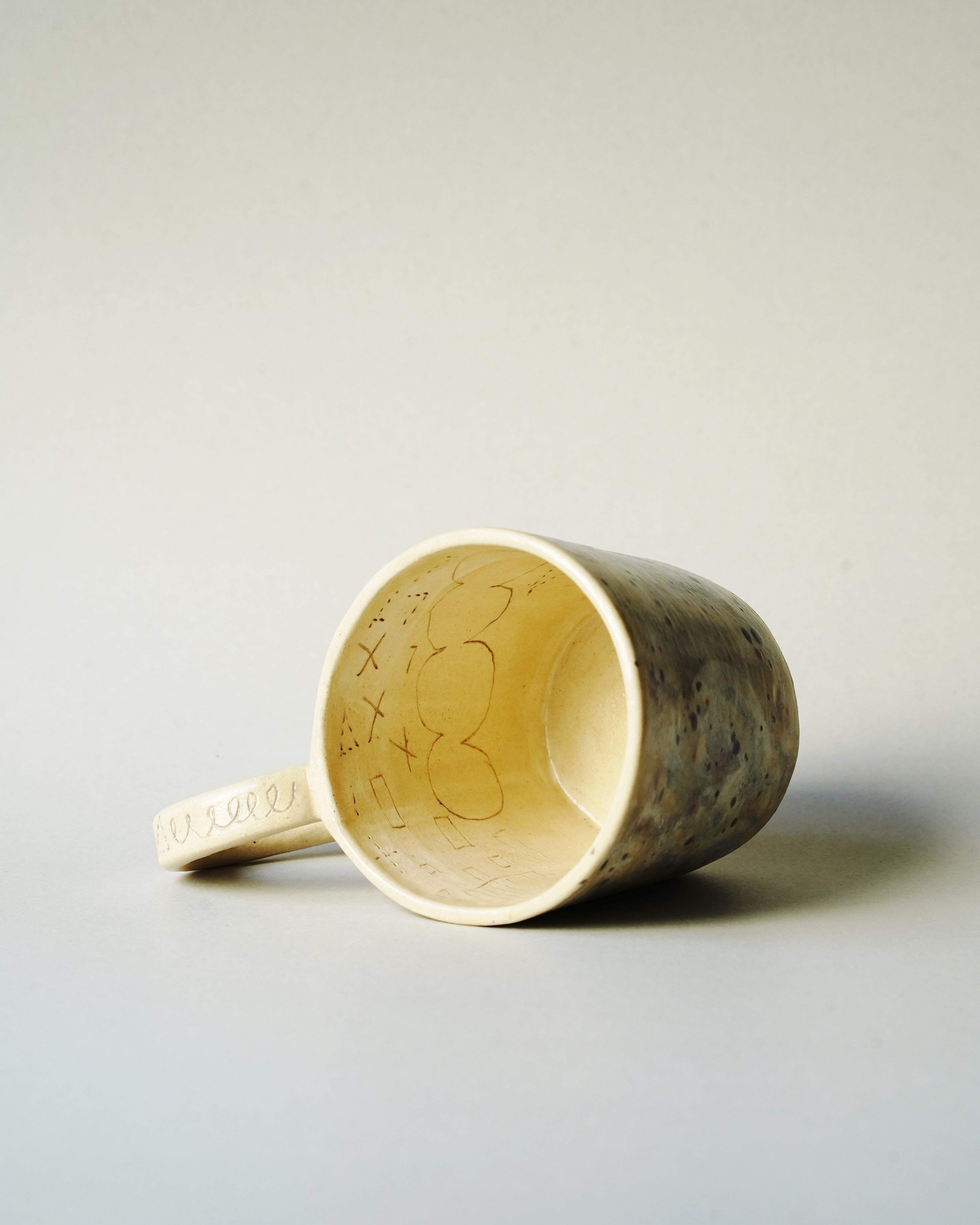 MUG CUP / drawing