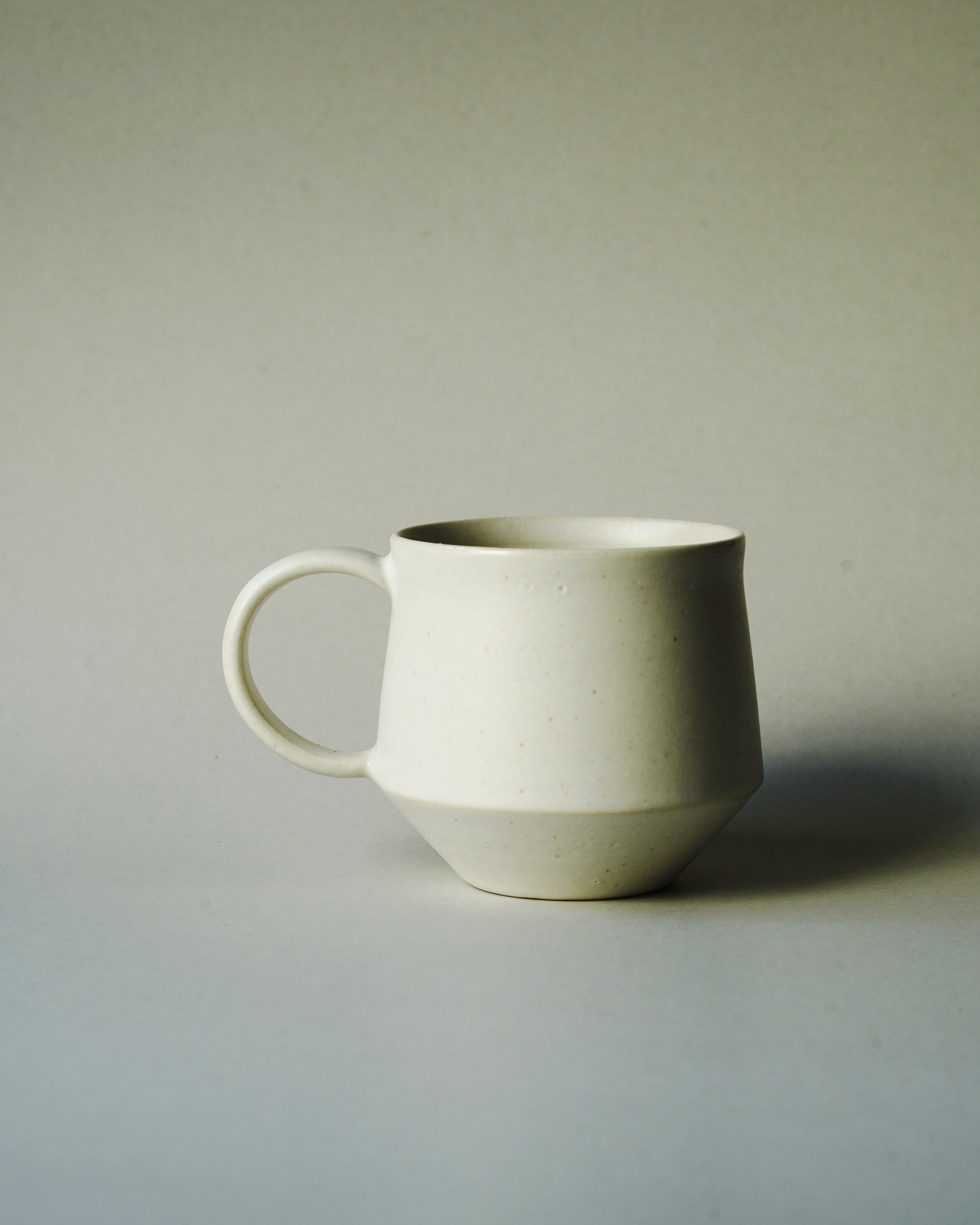 MUG CUP / White