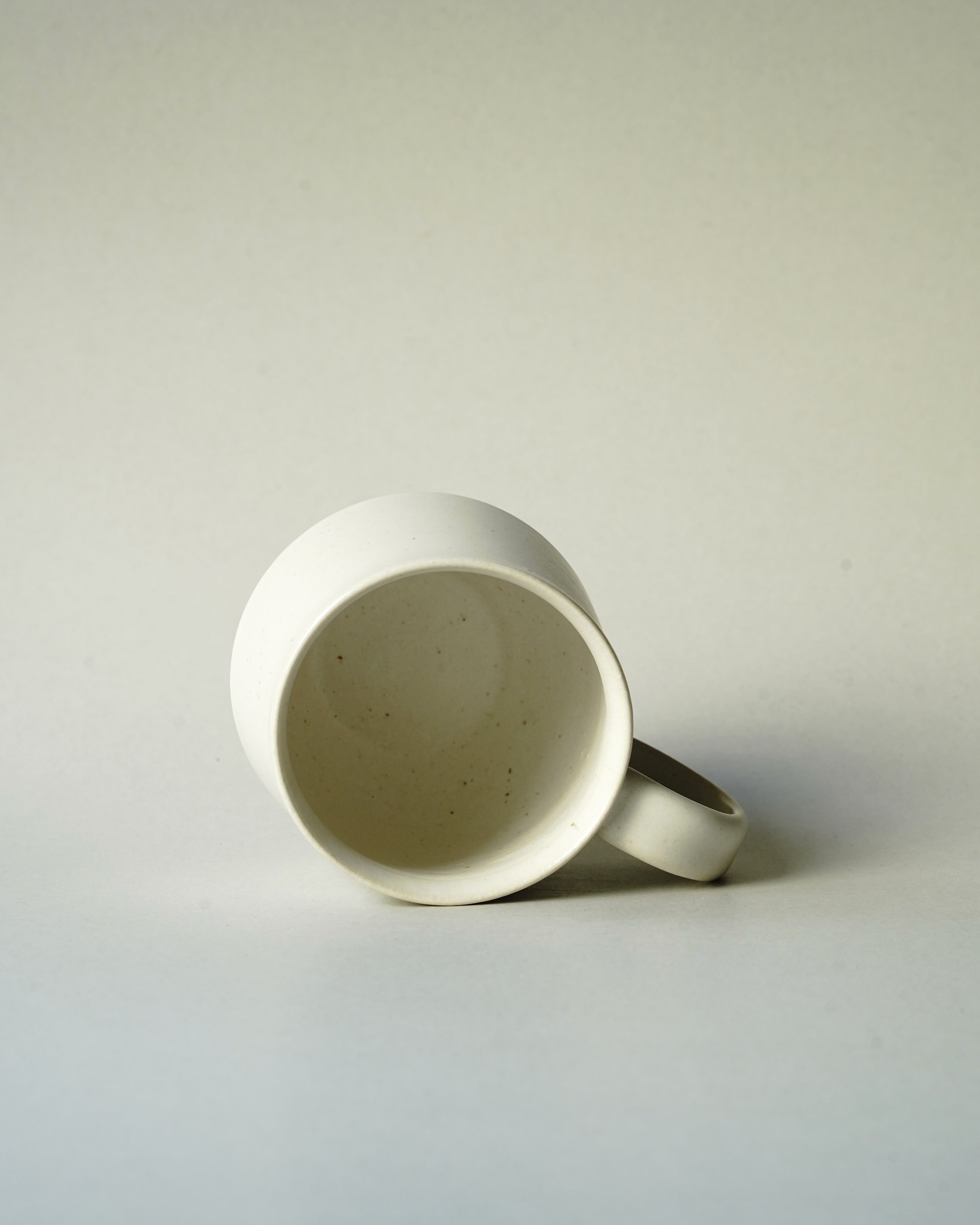 MUG CUP / White