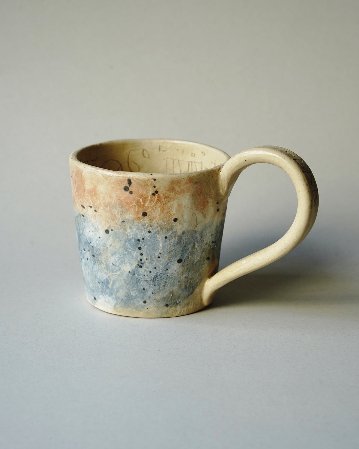 MUG CUP / drawing