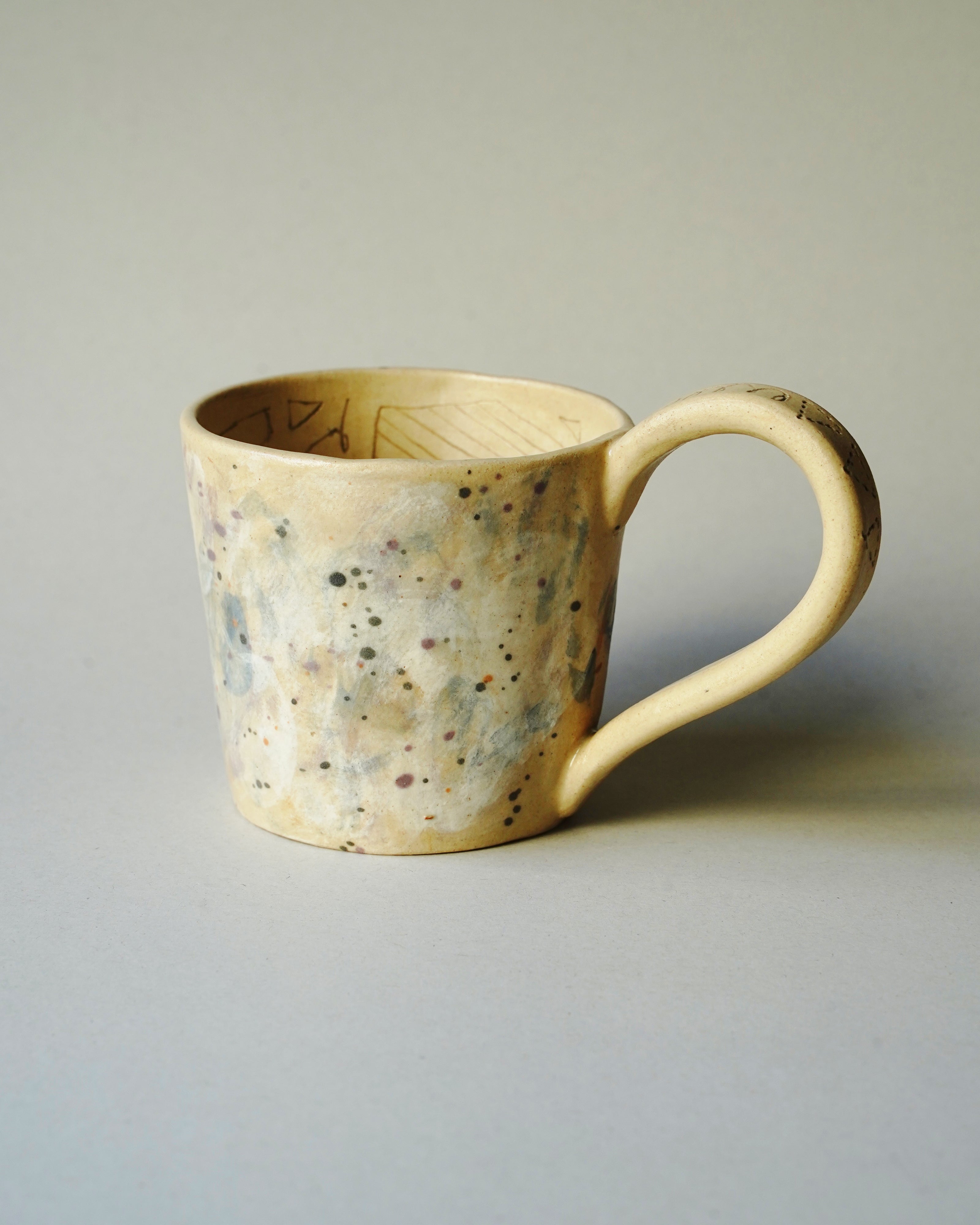 MUG CUP / drawing