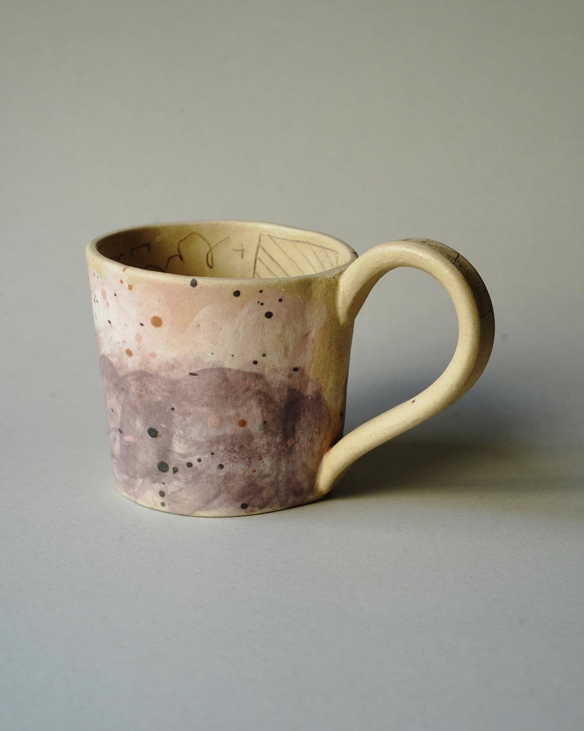 MUG CUP / drawing