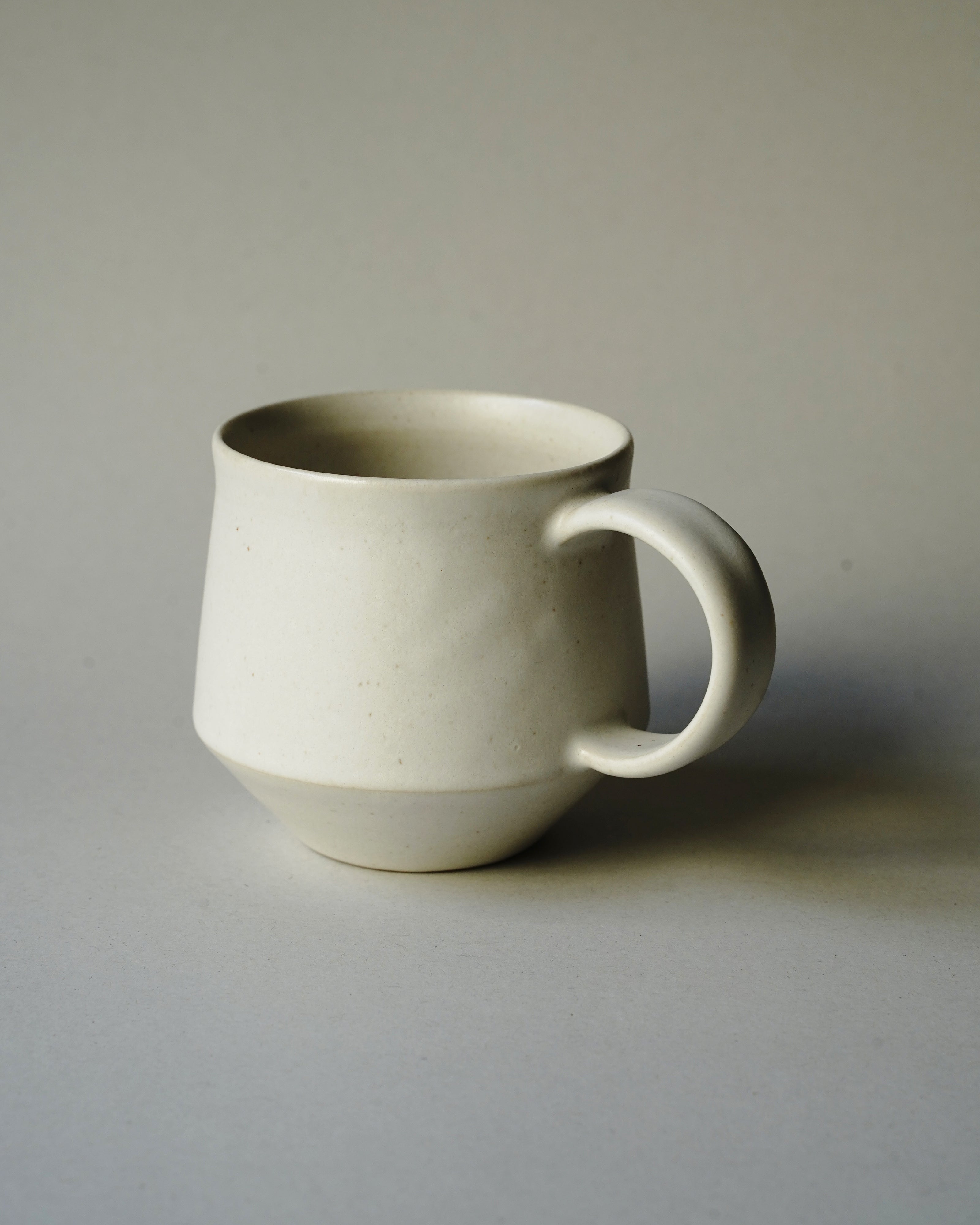 MUG CUP / White