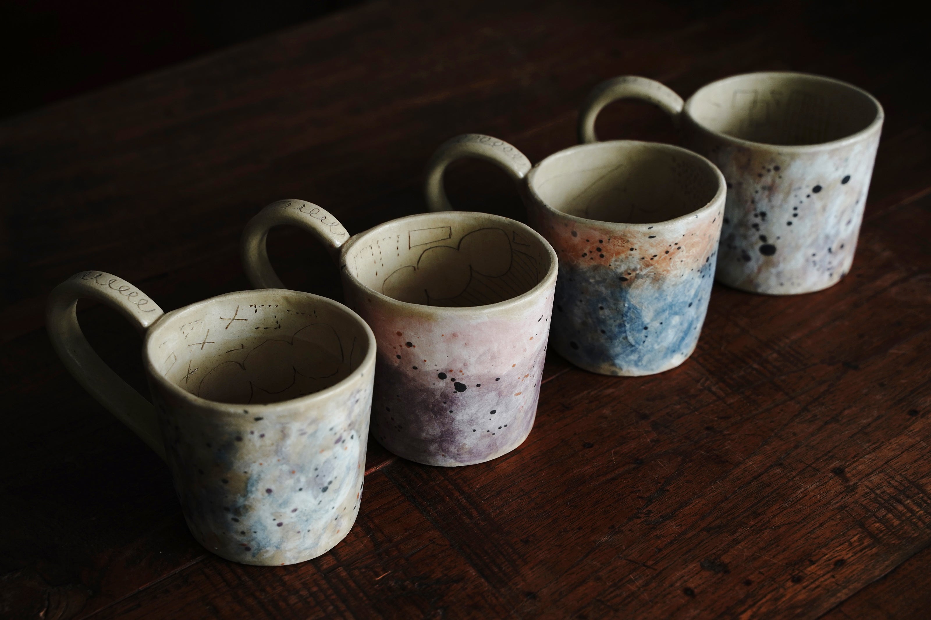 MUG CUP / drawing